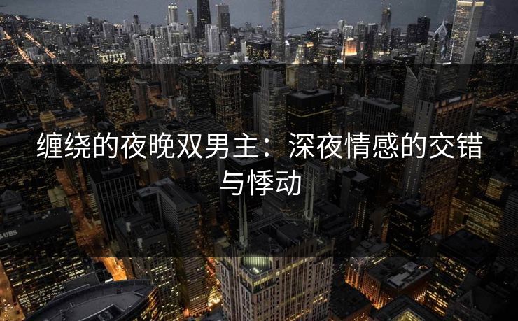 缠绕的夜晚双男主：深夜情感的交错与悸动